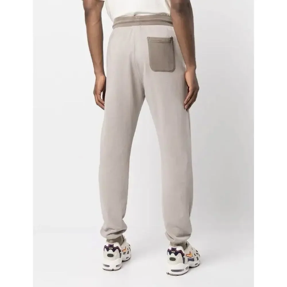 JOHN ELLIOTT 1992 Colourblock Drawstring Joggers - Gray Clay - Size 5 / XXL